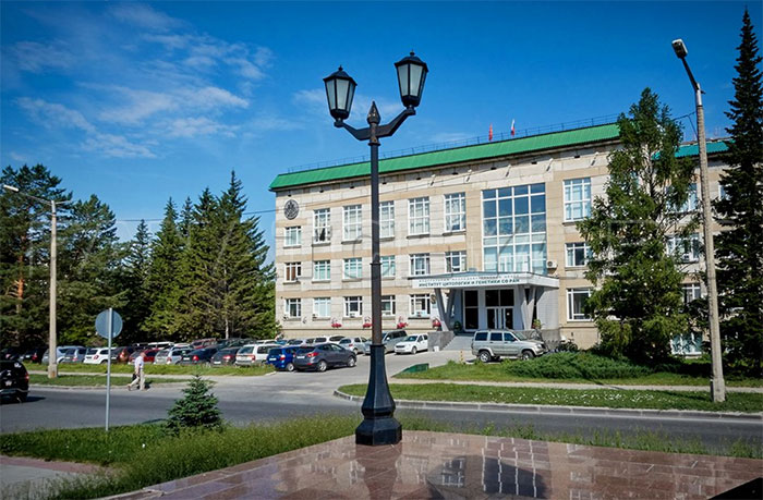 Институте цитологии и генетики СО РАН в Новосибирске