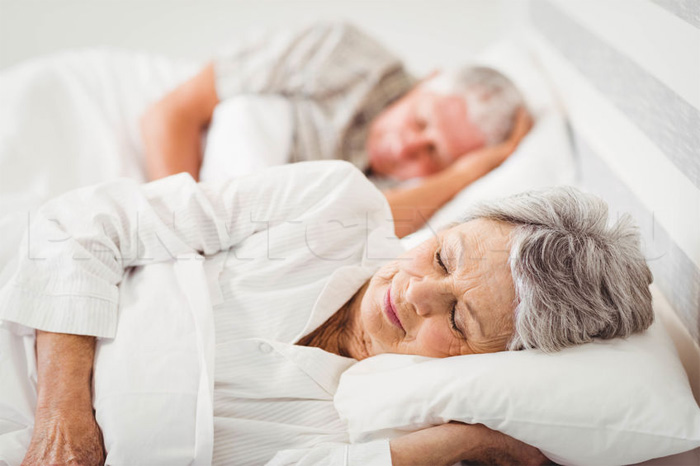 Хороший сон у пожилых людей