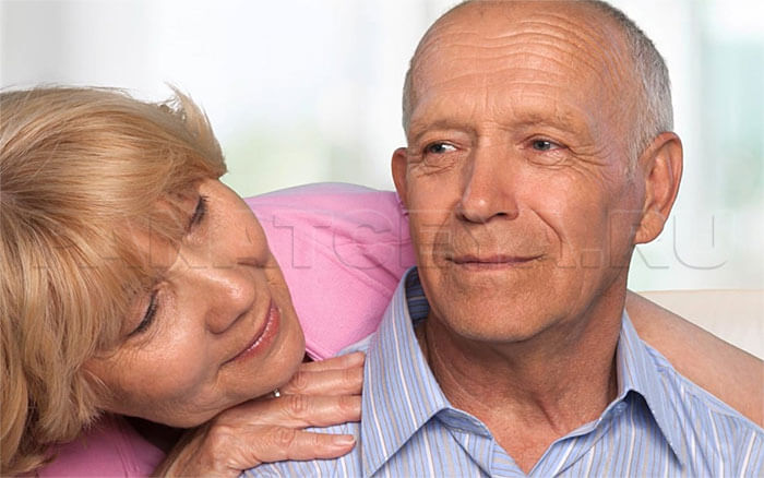Старческая деменция и агрессия у пожилых людей
