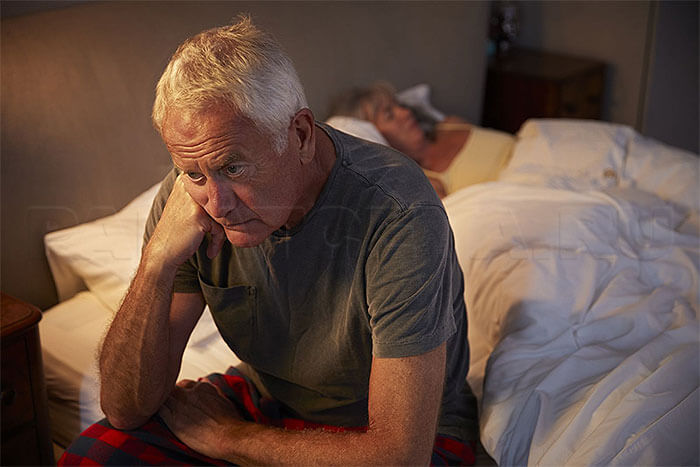 Нарушения сна у пожилых людей