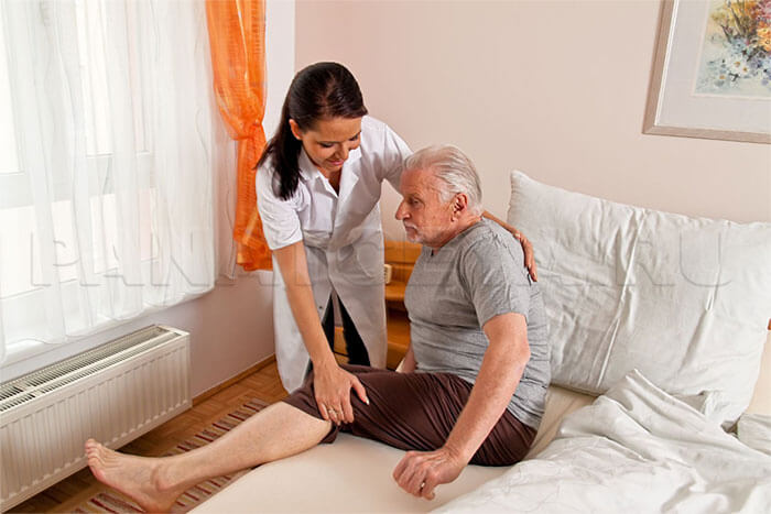 Уход за лежачими больными в домашних условиях — блог Теплых Бесед