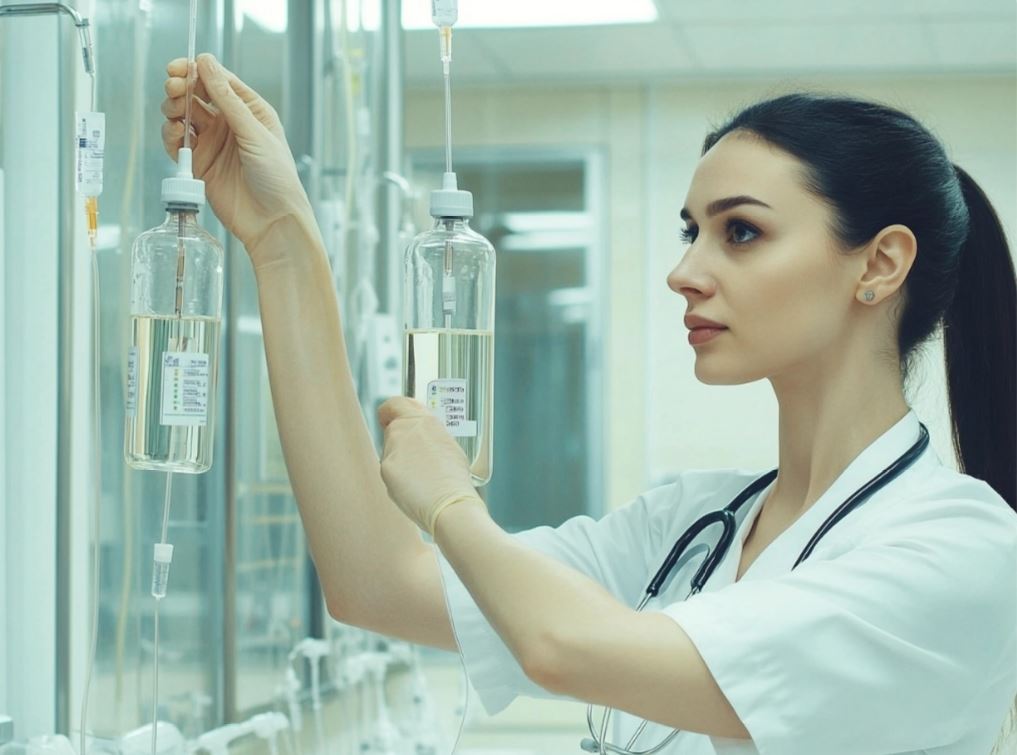 состав капельницы от запоя